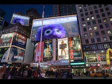 Und schon wieder auf einer Werbetafel